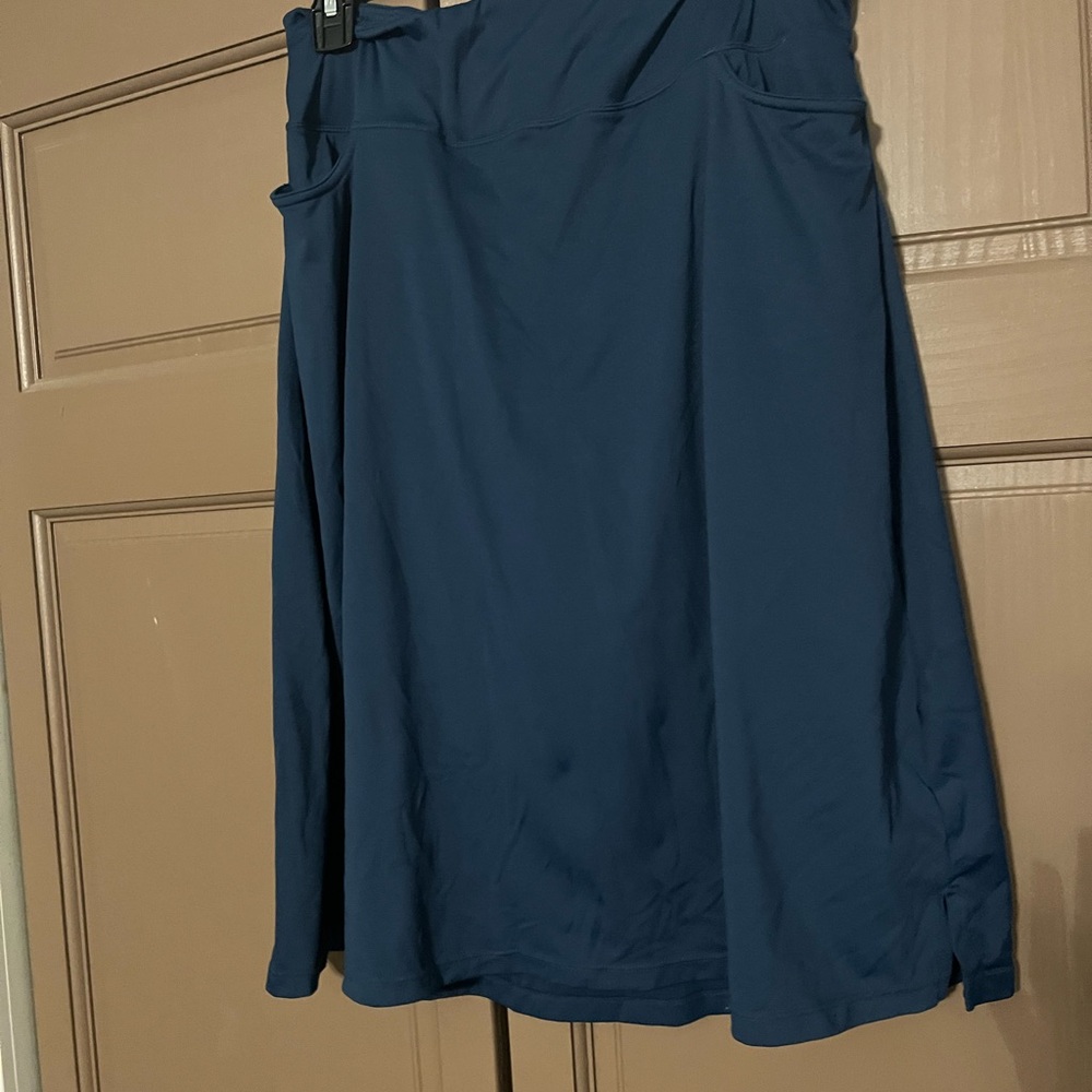 Athletic Women's Skirt with shorts built in
